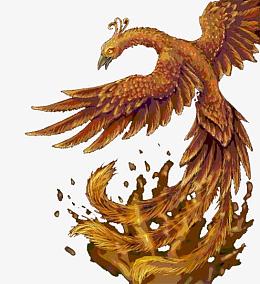 中国传统涅槃凤凰