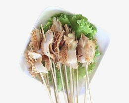 牛百叶串串