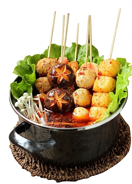 麻辣串串火锅