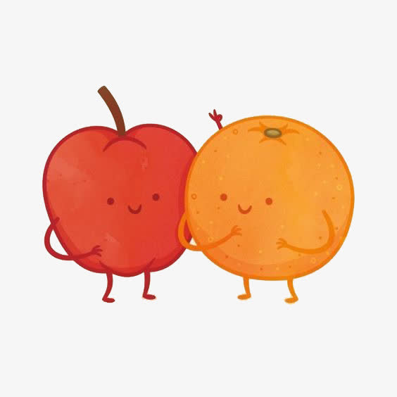 卡通苹果