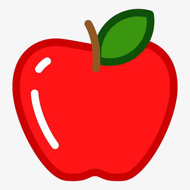 卡通苹果