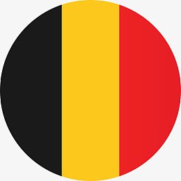 比利时国旗欧洲国家的国旗