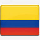 哥伦比亚国旗国国家标志