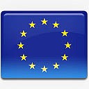 欧洲的联盟国旗国国家标志