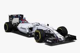 F1白色赛车