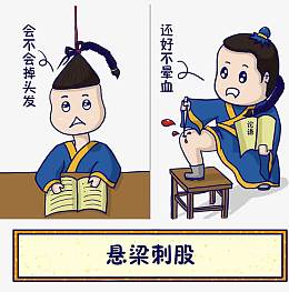 喊口号努力学习