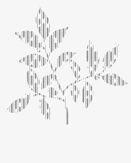 花纹简约环形点缀物矢量素材