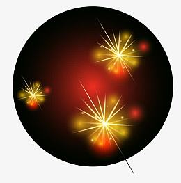 红色光效矢量文件下载