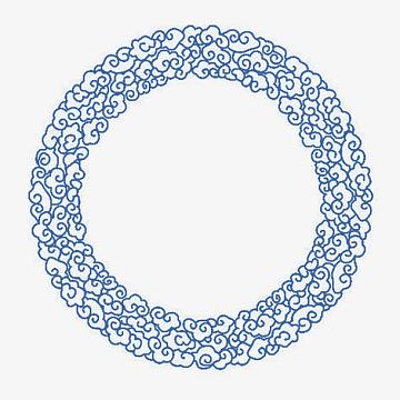 云圆环png中国古典环形花纹图案aipng矢量图粉色圆形图案png环形图案