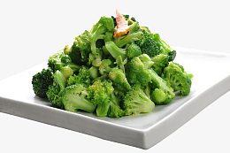 清炒西兰花
