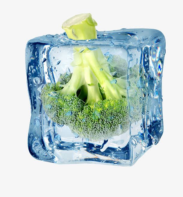 冰冻蔬菜