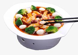 鹌鹑蛋西兰花汤