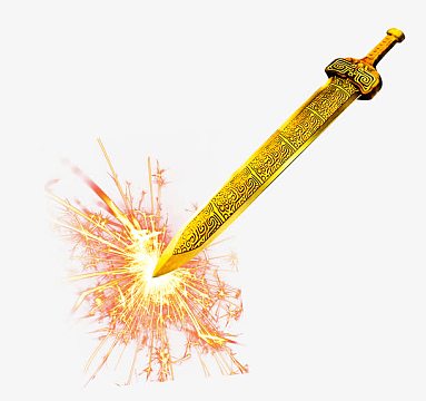 利剑护蕾素材-利剑护蕾图片元素-觅元素