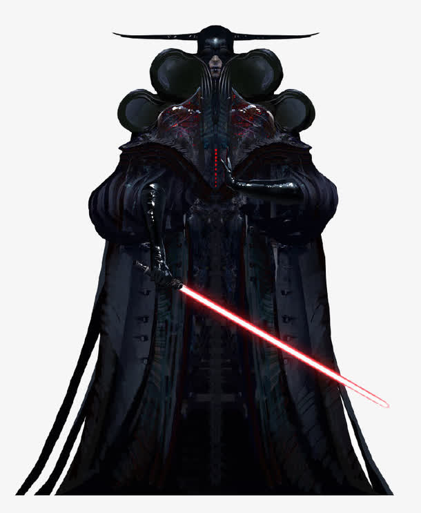 恐怖黑衣恶魔素材免费下载_觅元素