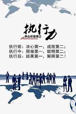 执行力表现