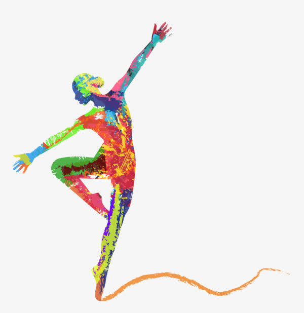 创意舞者素材免费下载_觅元素