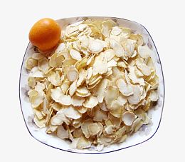 一盘切片西洋参