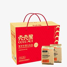 壳壳果礼盒坚果