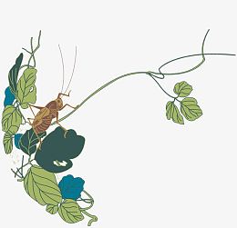 日式和风仙鹤底纹花纹