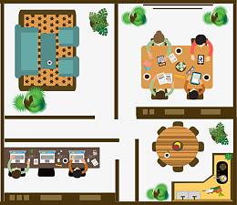 小型创新企业公司格局