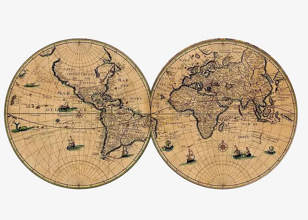 航海图素材素材免费下载_觅元素