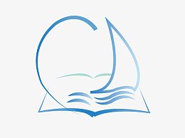 扬帆起航书籍LOGO设计