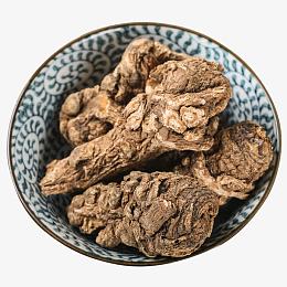 无硫熏当归头