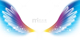 企业飞翔展望未来海报