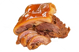 一块猪头肉