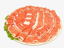 火锅肉肥牛卷