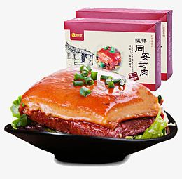葱花红烧肉