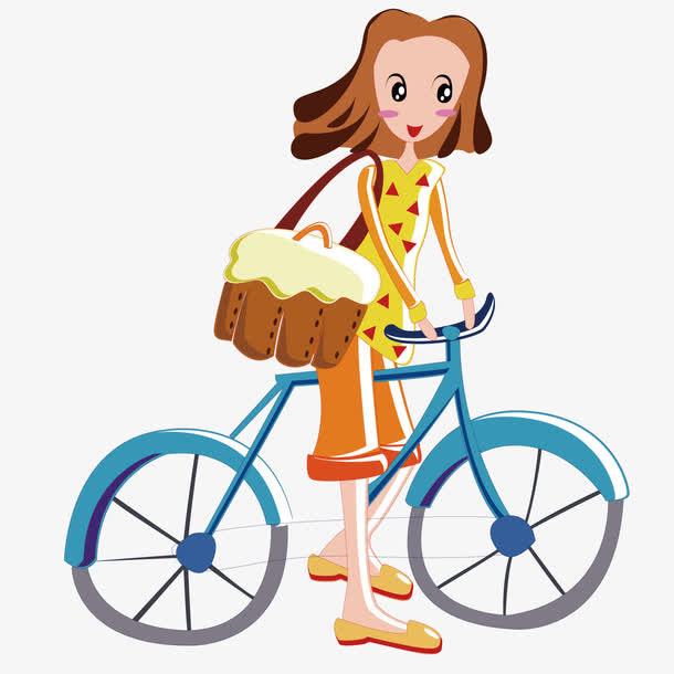 关键词 : 自行车,女孩,卡通,矢量[声明] 觅元素所有素材为用户免费