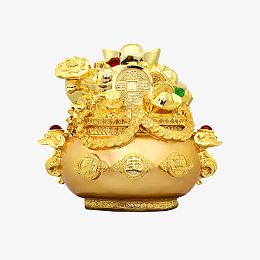 聚宝盆摆件