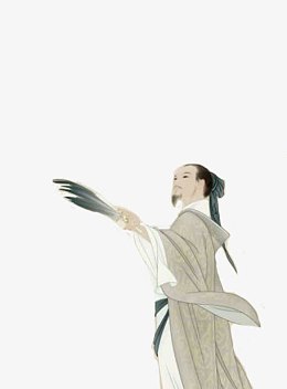 三顾茅庐的诸葛亮