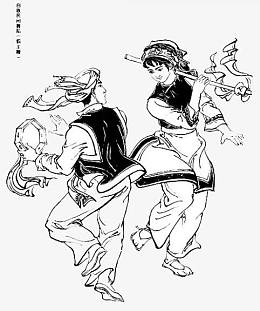 白族民间舞蹈
