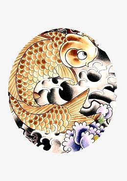 金色鲤鱼