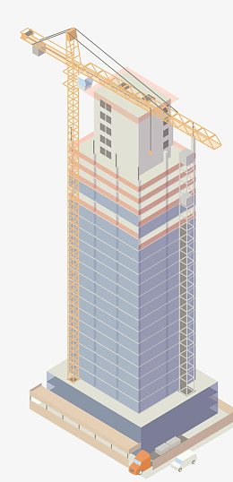 建筑工地施工