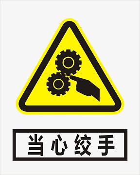 当心绞手