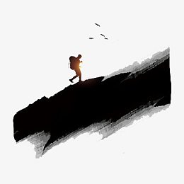 水墨痕迹