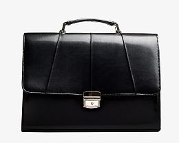 一只黑色办公包