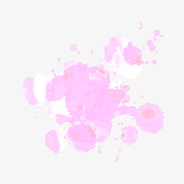 矢量手绘晕染
