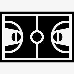 篮球法院Metro-Raster-Sport-icons