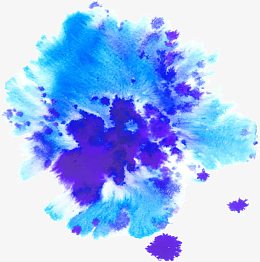 天蓝色墨水
