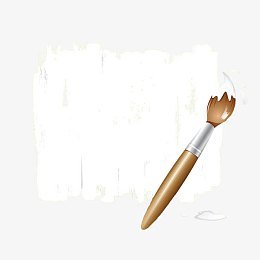 白色画笔笔刷