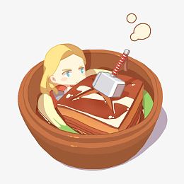 红烧肉加载图