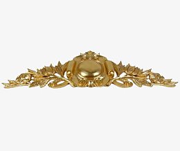 欧式门楣装饰元素