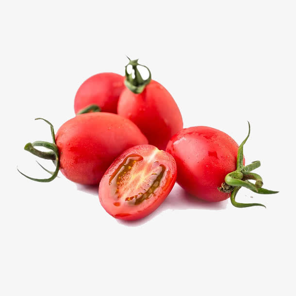 五个小番茄素材免费下载_觅元素