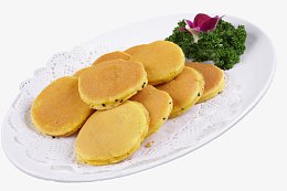 玉米面烤饼