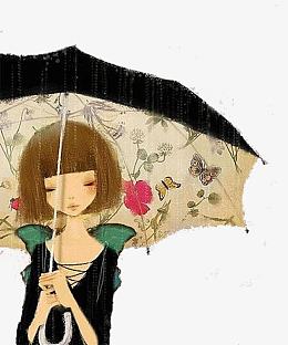 下雨天素材免费下载