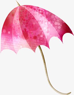 小清新雨伞